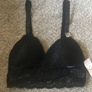 Bebe bralette top size M